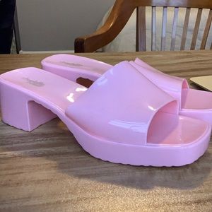 Charlotte Russe Pink Sandals